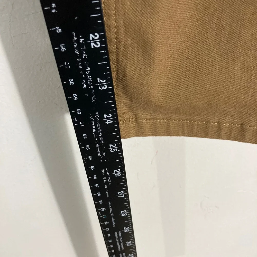 STS Blue Faye Crop Wide Leg‎ Jeans Womens 31 Brown New High Rise Faye Crop Pants